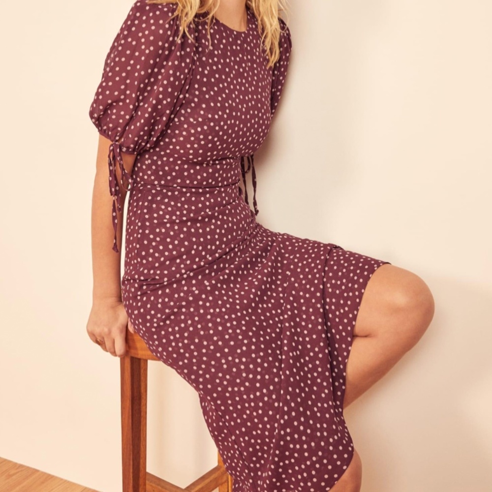 Reformation Oakley Dress - NWT